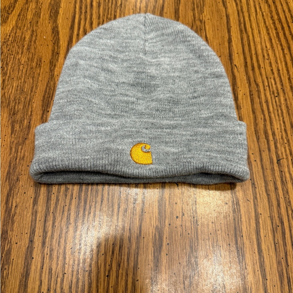 Carhartt Kids Chase Gray Beanie